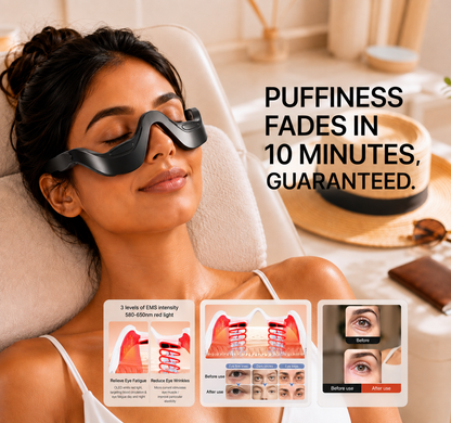 Renuvo Eyes - Red Light + EMS Eye Recovery Glasses 2.0