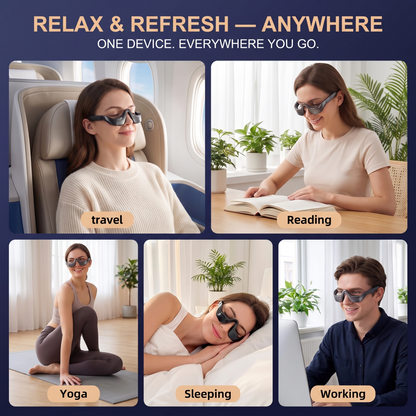 Renuvo Eyes - Red Light + EMS Eye Recovery Glasses 2.0